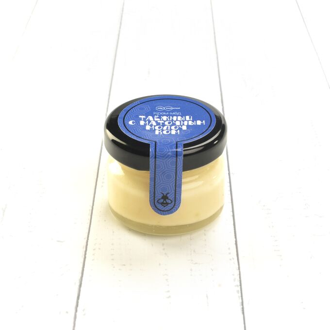 Крем-мёд таёжный с маточным молочком 35 гр.