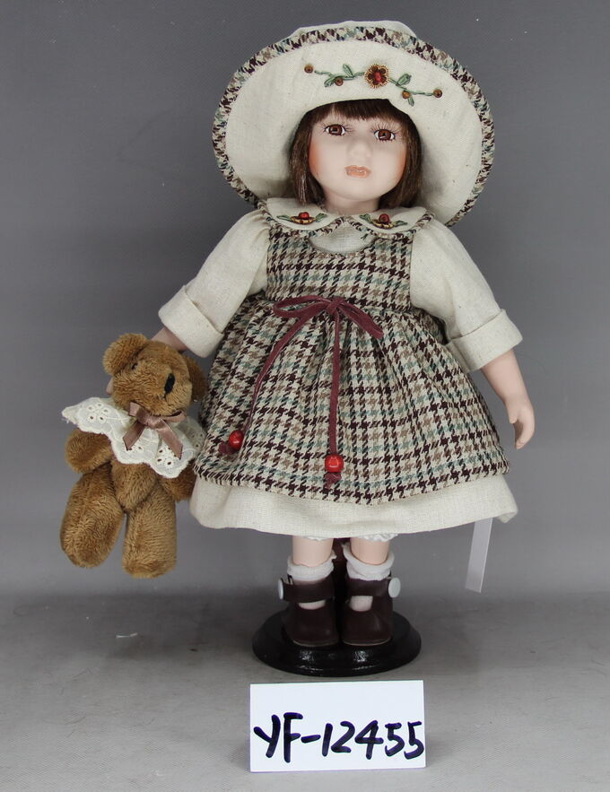 Кукла коллекционная сувенирная YF-12455 (1/12)