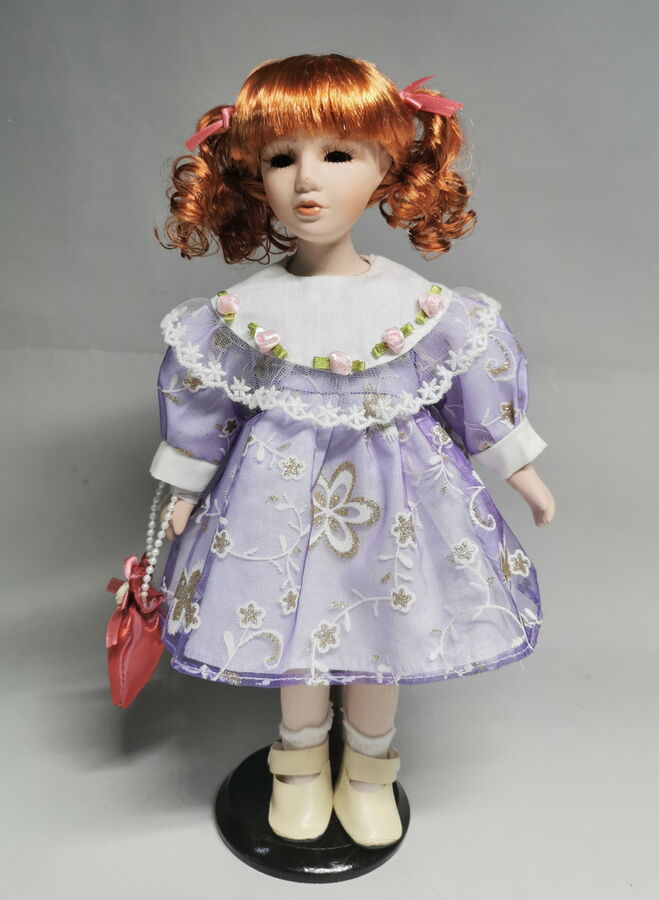 Кукла коллекционная сувенирная YF-12627 (1/12)