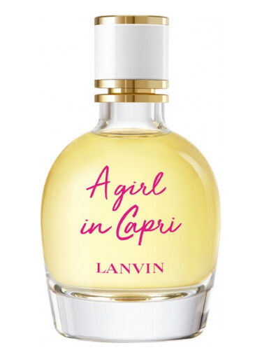 LANVIN A GIRL IN CAPRI edt (w) 50ml м(н) туалетная вода женская