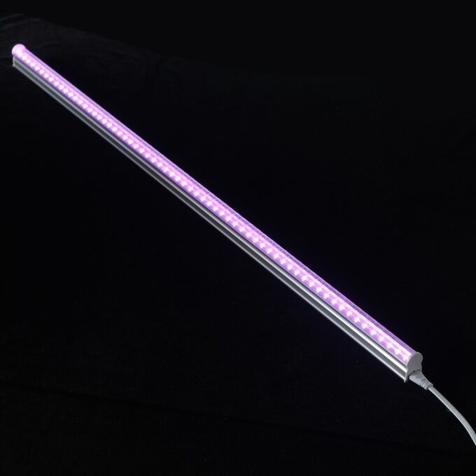 Luazon Lighting Фитосветильник светодиодный Luazon, 14 Вт, 900 мм, IP20, 220 В, мультиспектральный