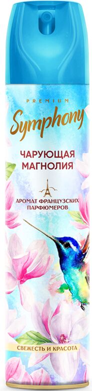 Освежитель воздуха Symphony «Чарующая магнолия» («charm magnolia») 300 см3