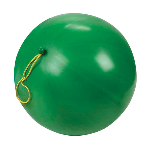 Gemar Шары воздушные 16&quot; (41 см), комплект 25 шт., панч-болл (шар-игрушка с резинкой), 12 пастельных цветов, пакет, 1104-0000