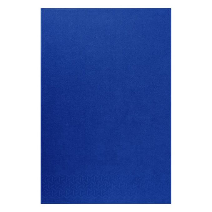 Полотенце махровое «Радуга» цвет синий, 70х130 см, 295г/м2