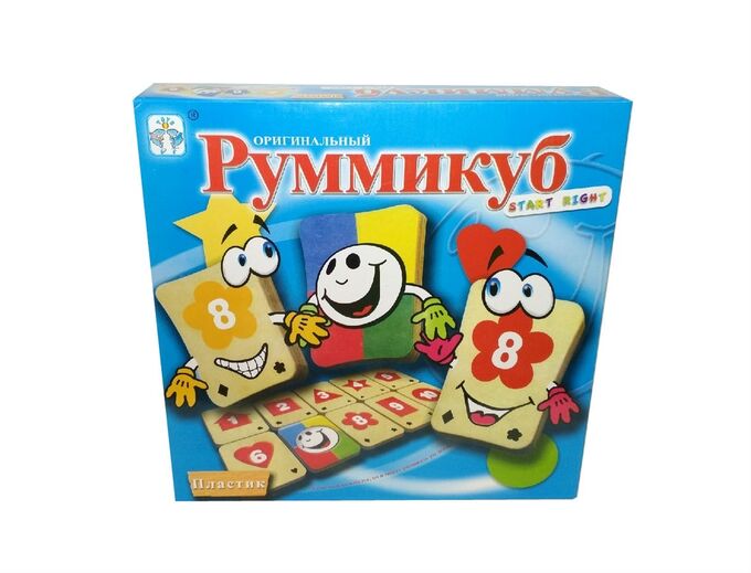 Настольная игра — Руммикуб