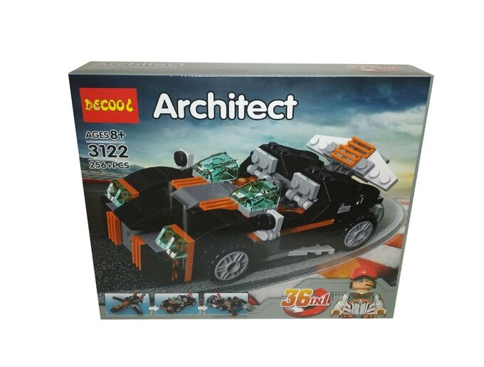 Конструктор Decool 3122 &quot; (36 в 1)