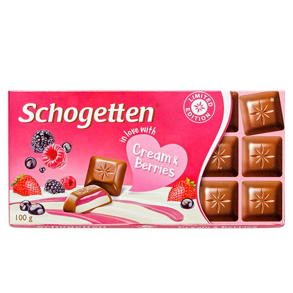Schogetten Almond Crunch 100 Рі