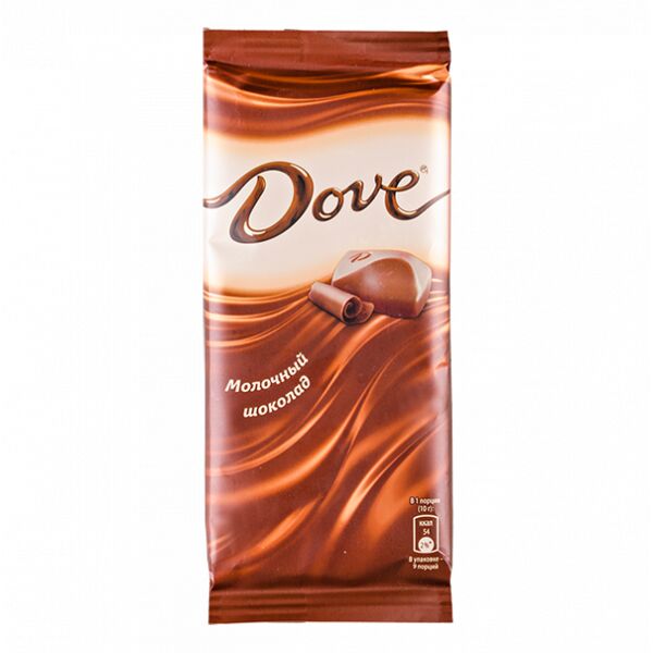 Шоколад dove молочный с инжир 90г Россия