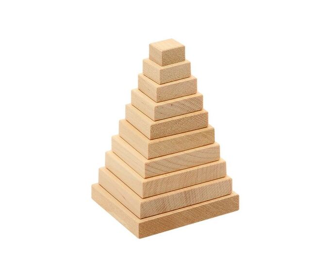 Деревянная пирамидка Пелси Квадрат