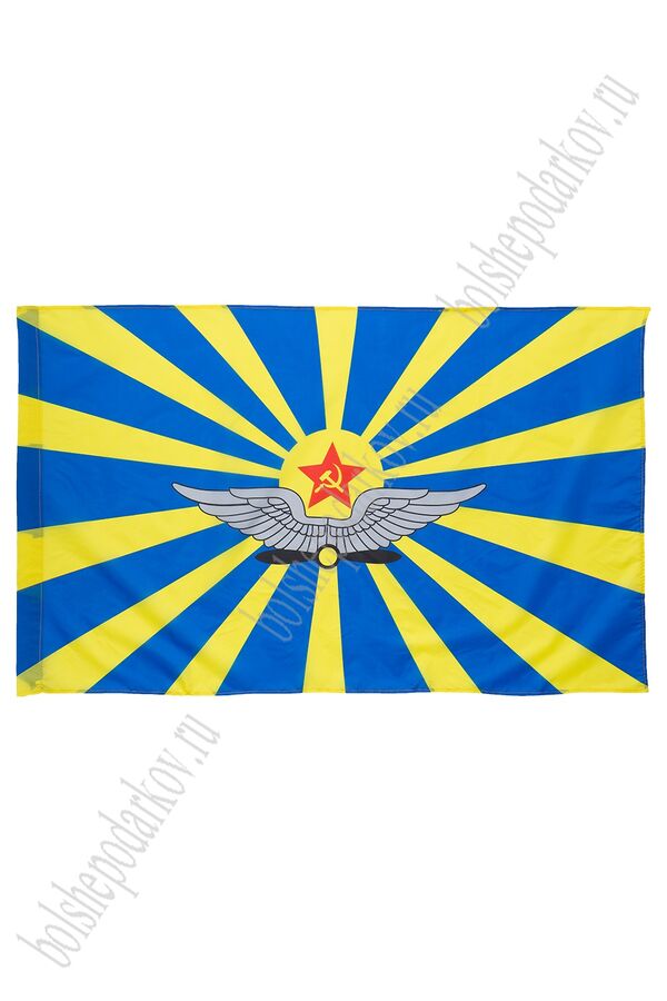 Флаг военно воздушных сил РФ