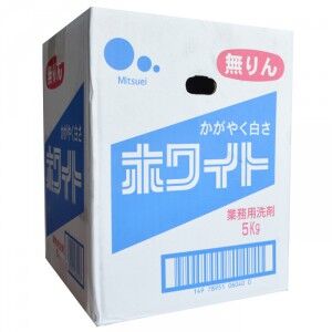 Mitsuei Стиральный порошок с ферментами и отбеливателем для удаления сильных загрязнений (аром свеж) 5 кг