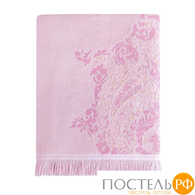 Полотенце Arya Жаккард Бархат 50X90 Angel Розовый | Полотенца для рук и ...