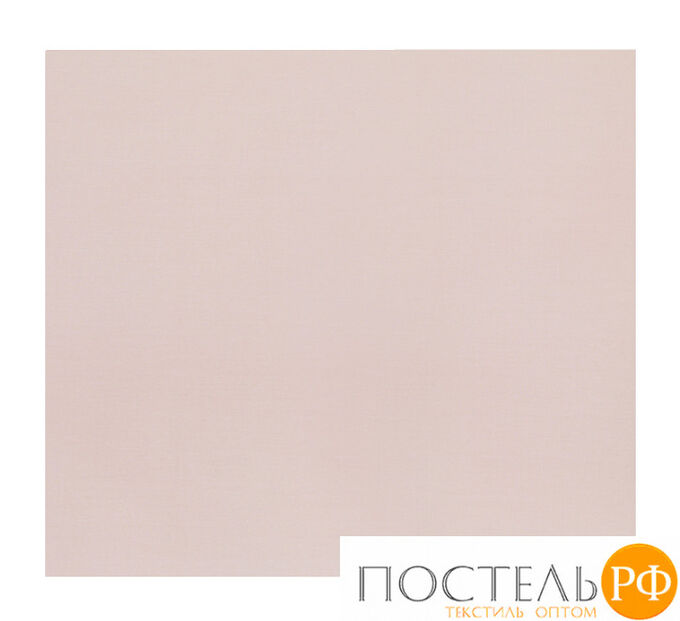 Простыня прямая (SB), сатин, р-р: 220 x 240см, цвет: пудрово-розовый