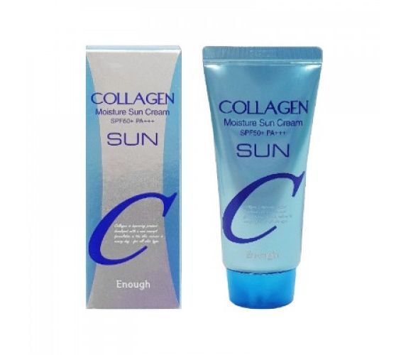 Enough Collagen Moisture Sun Cream SPF50+ Увлажняющий солнцезащитный крем с коллагеном 50мл