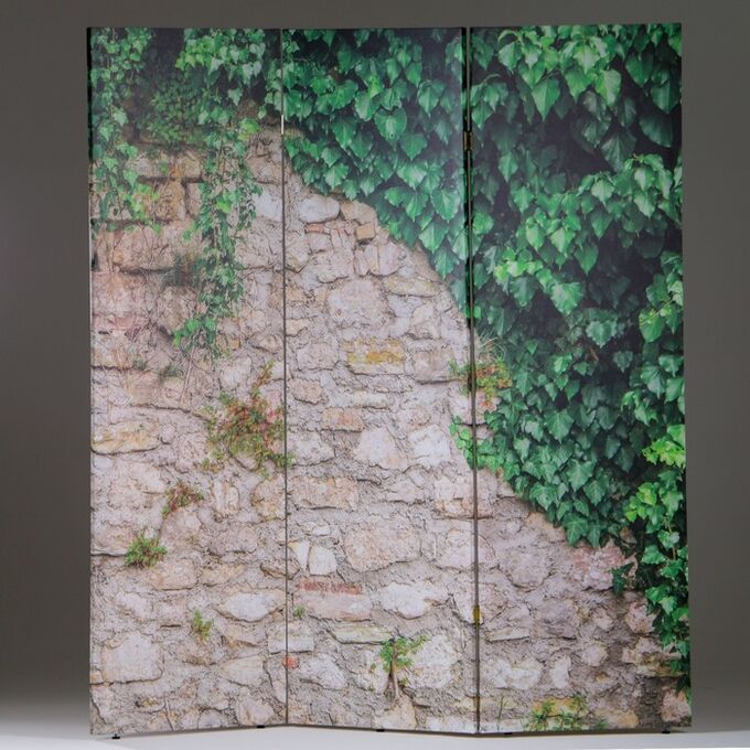 СИМА-ЛЕНД Ширма &quot;Каменная стена&quot;, 160 x 150 см