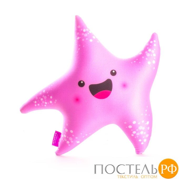 Игрушка «Я Звезда»  (T2625C0818B008PN, 26х25, Розовый, Бифлекс, Микрогранулы полистирола)