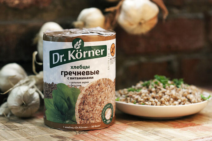 Dr. Korner Хлебцы Гречневые  100гр