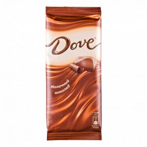 Шоколад DOVE молочный 90 г 1 уп.х 16 шт.