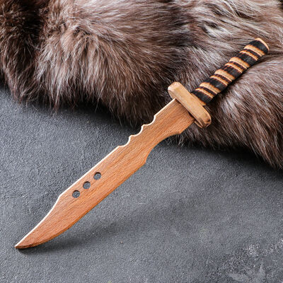 Сувенир деревянный &quot;Нож самурая&quot;, 31х4,5 см