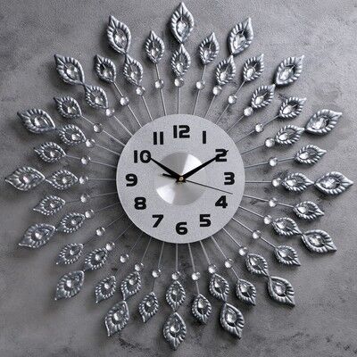 Часы настенные, серия: Ажур, Меза, d=60 см