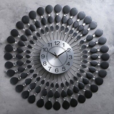Часы настенные, серия: Интерьер, Стиль, d=70 см