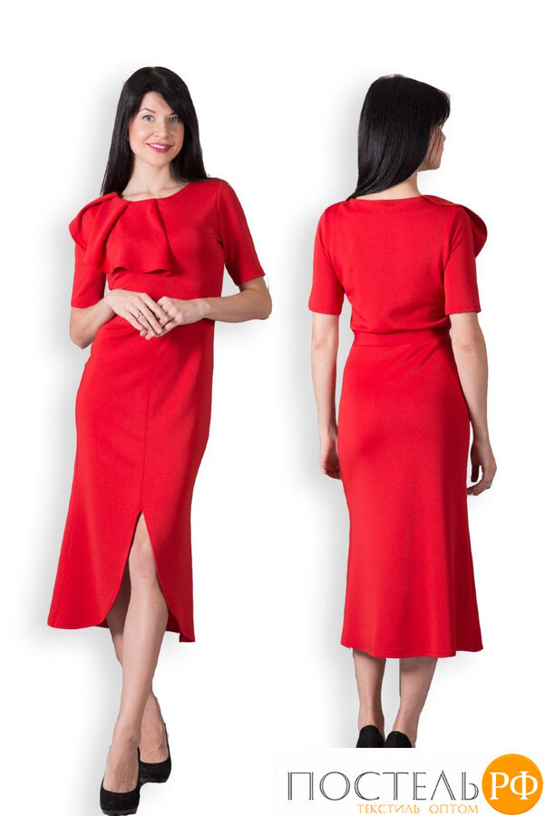 Платье П 480 (красный) 54