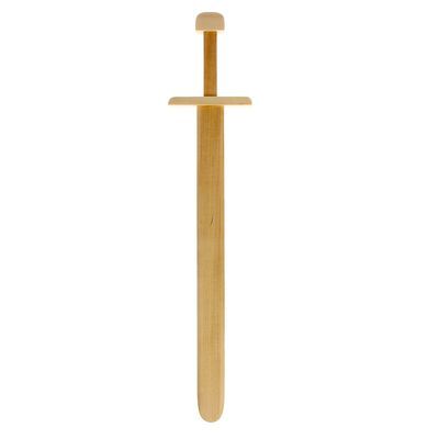 Деревянный меч 60 х 5 см, липа