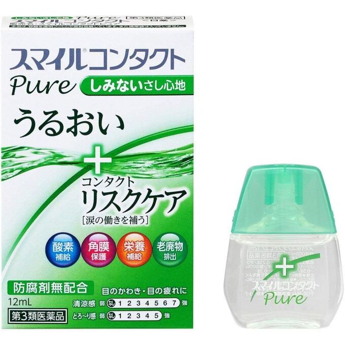 Lion Капли Smile contact pure