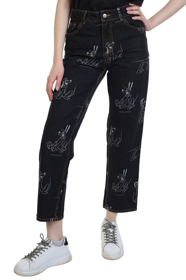 Дизайнерские женские джинсы – укороченный фасон relaxed №138