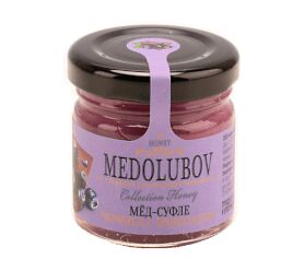 MEDOLUBOV Крем-мед черника с шоколадом 40 мл