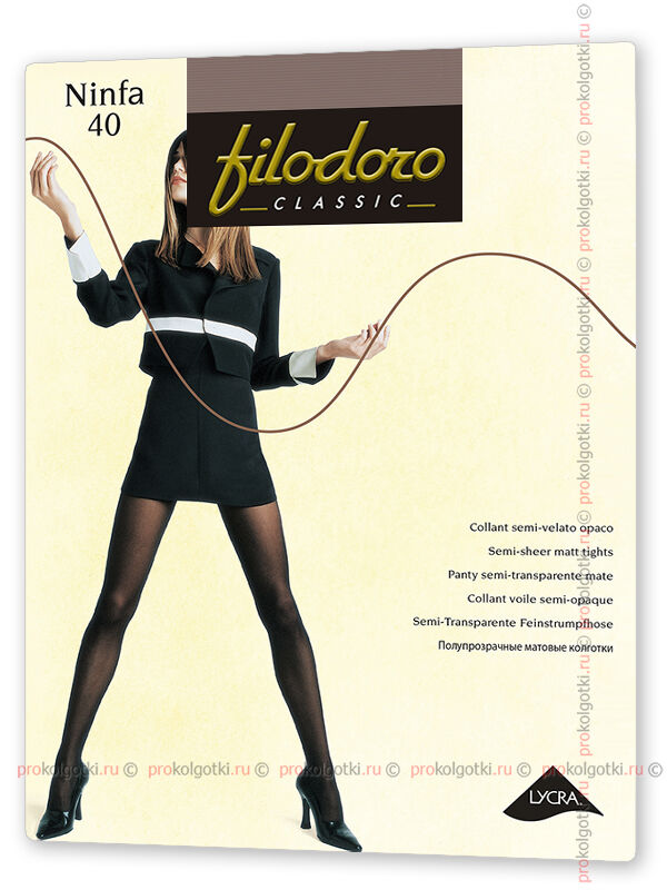 FILODORO classic, NINFA 40