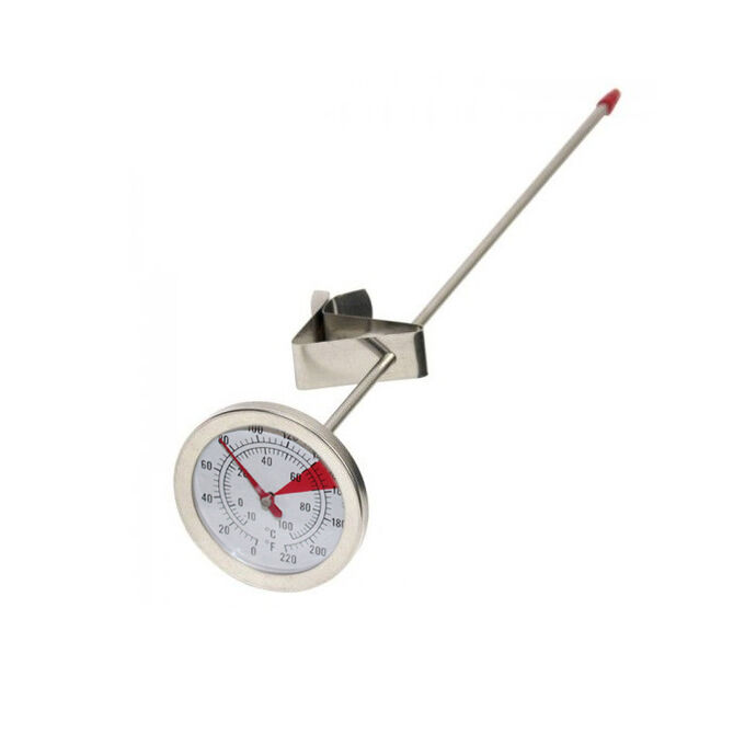 Термометр аналоговый с клипсой (0-110 С) щуп 30 см