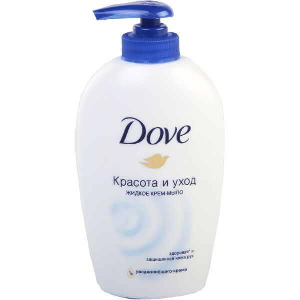 Мыло-крем жид. DOVE 250мл Красота и уход