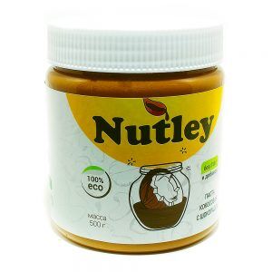 Nutley Паста кокосовая с бельгийским шоколадом (500г)