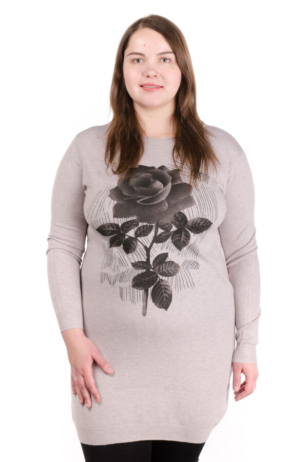 Туника женская 4865 размер 2XL-3XL, 3XL-4XL