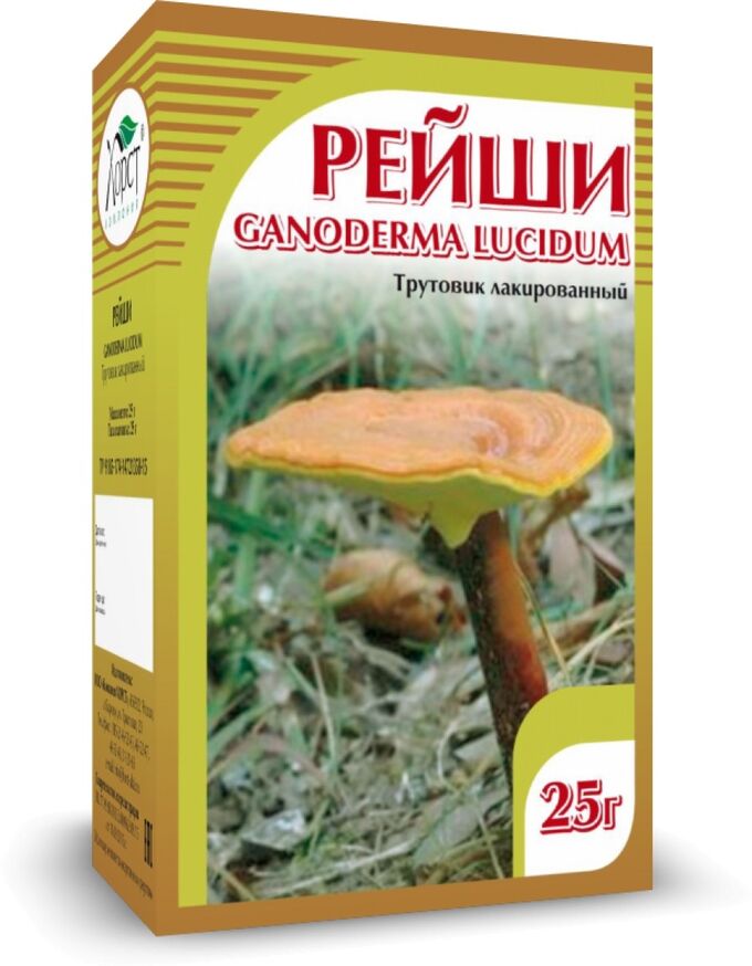 Мёд и конфитюр Рейши (трутовик лакированный)