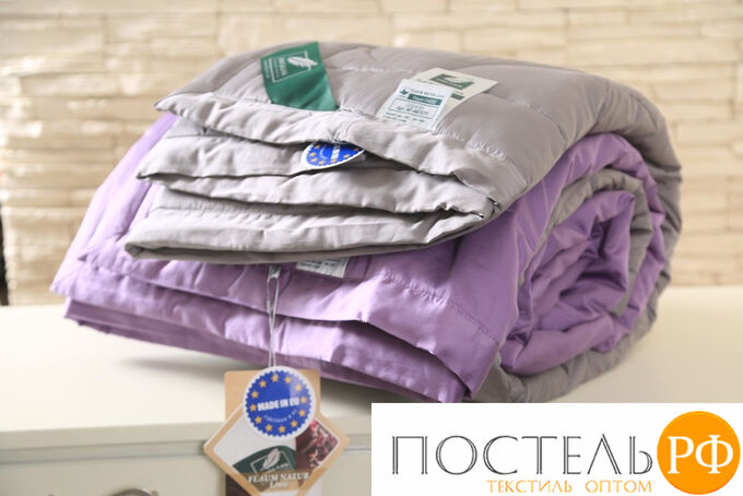 Одеяло Flaum FARBE 150 х 200 легкое (фиолет)
