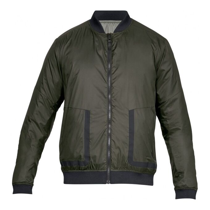 Куртка мужская Модель: SPORTSTYLE REACTOR BOMBER-ATG/MGZ/BLK Бренд: Un*der Arm*our