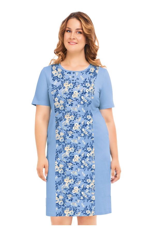 #90272 Платье (ТЕТ-а-ТЕТ) голубой