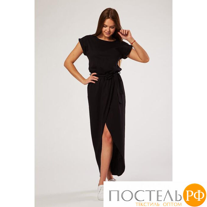 Платье KAFTAN, чёрный, 40-42   4293543