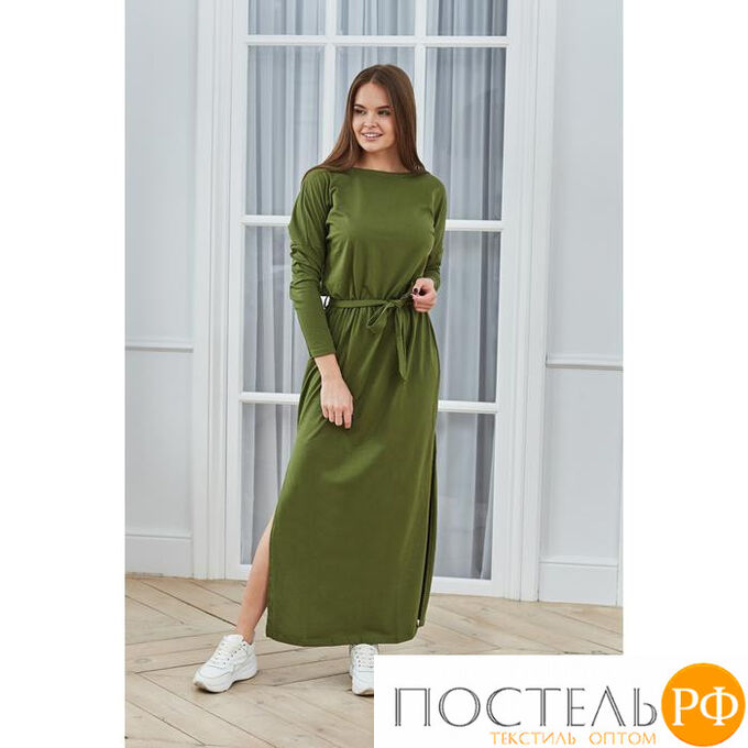 Платье с дл. рукавом KAFTAN, зелёный, 44-46   4293541
