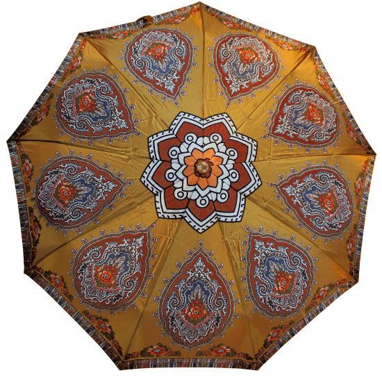 Зонт женский полуавтомат 019-2