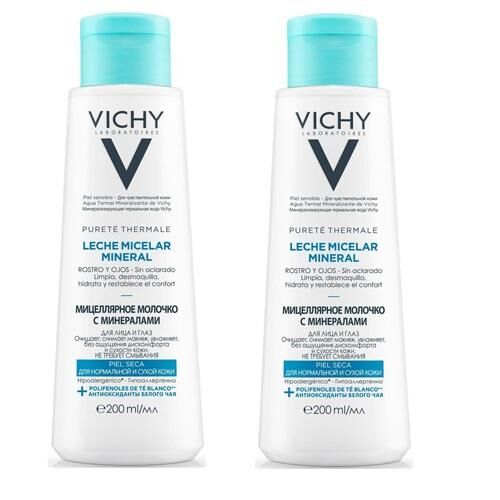 Vichy для нормальной кожи. Vichy Purete Thermale универсальное средство для снятия макияжа 3 в 1, 200 мл. Мицеллярное молочко с минералами для сухой и нормальной кожи 200 мл. Vichy мицеллярное молочко с минералами для сухой и нормальной кожи. Vichy Purete Thermale мицеллярное молочко с минералами 400мл n2.