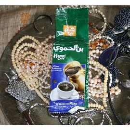 Арабский кофе молотый Мокка с кардамоном ЭКСТРА