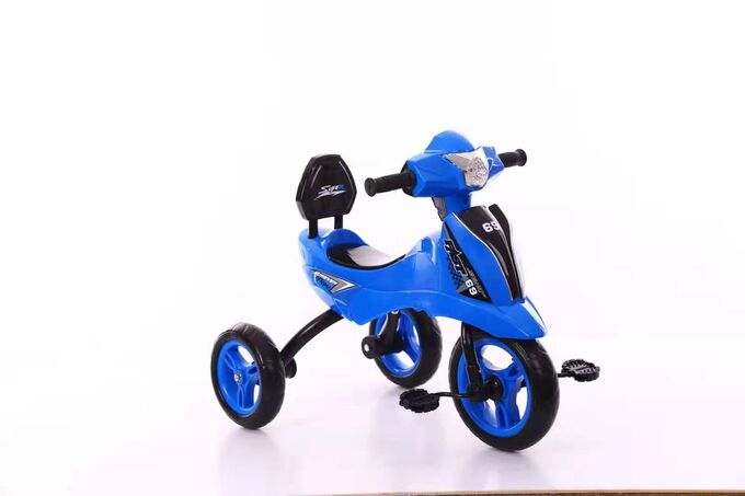 Велосипед 3-х колесный  GOLF TRIKE TX-619 (1/5) синий (упаковка 5шт)