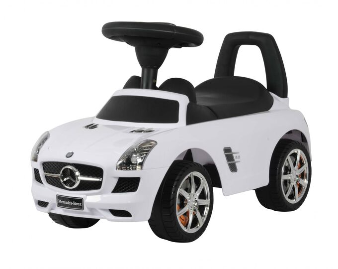 Машина для катания детей Толокар &quot;CHILOK BO&quot; 332 Mercedes-Bens (белый)