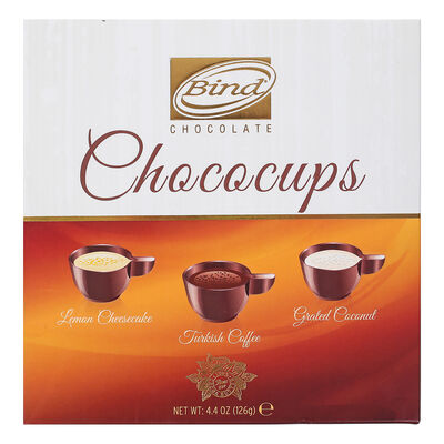 Набор шоколадных конфет «Шоколадная чашечка» 126 гр.