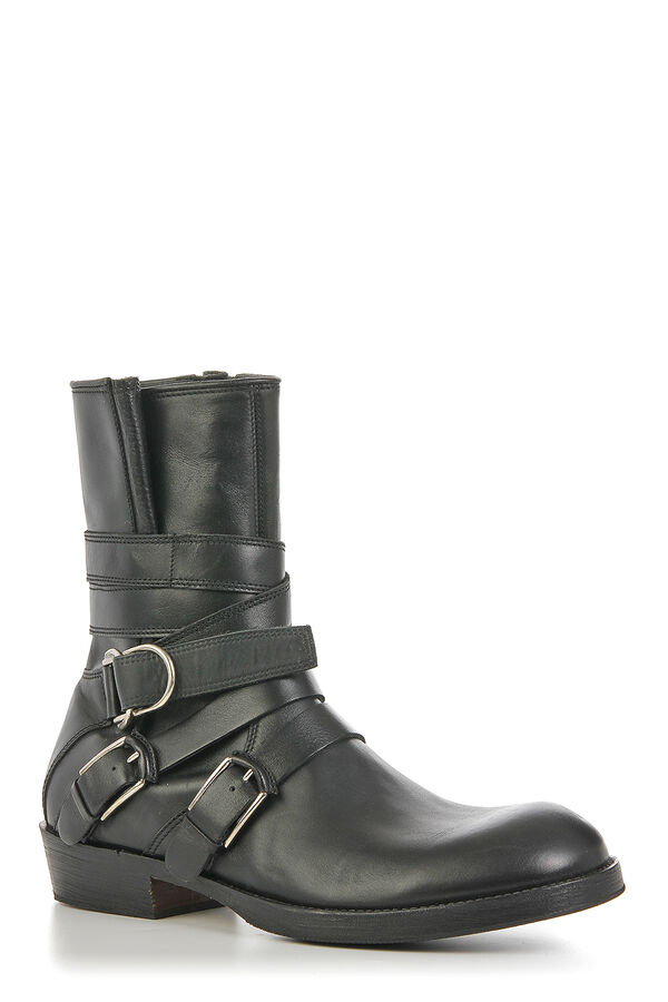 KEDDO Ботинки FRANCK BOCLET (1099/BLACK)