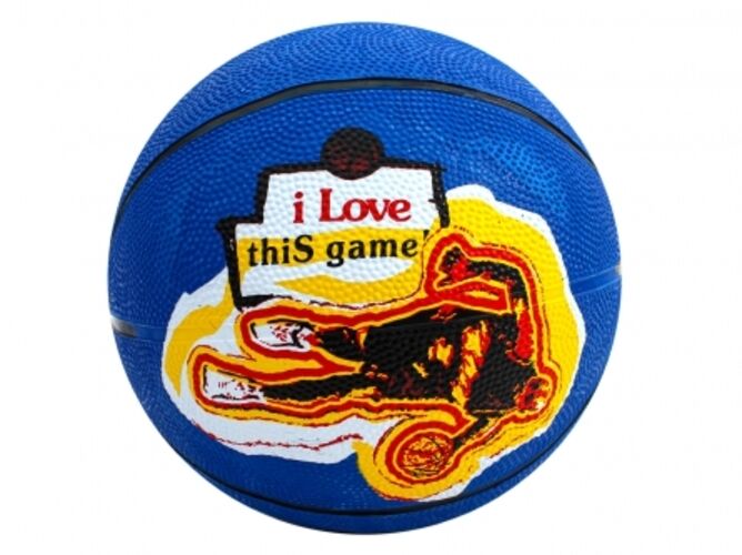 Мяч баскетбольный Спорт-2 (размер 6)