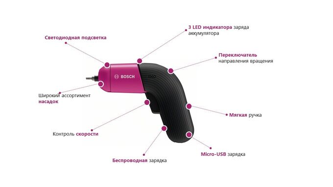 Ixo bosch зарядное устройство схема